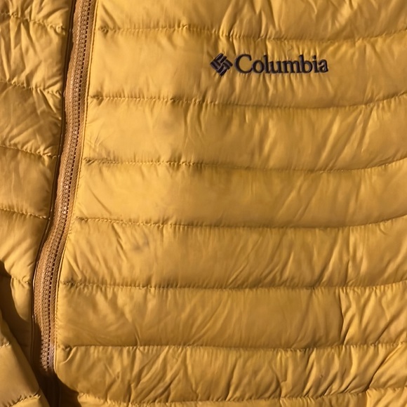 XL Yellow Columbia Jacket - Picture 2 of 5